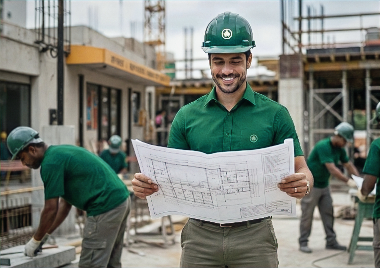 Brazon construction team