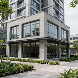 Structural steel frame