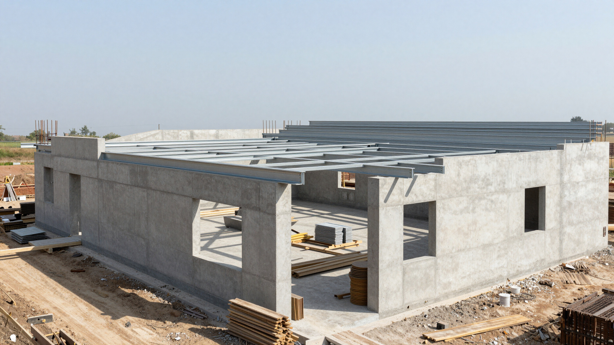 Concrete construction