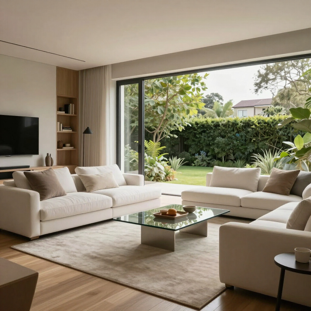 Living room renovation