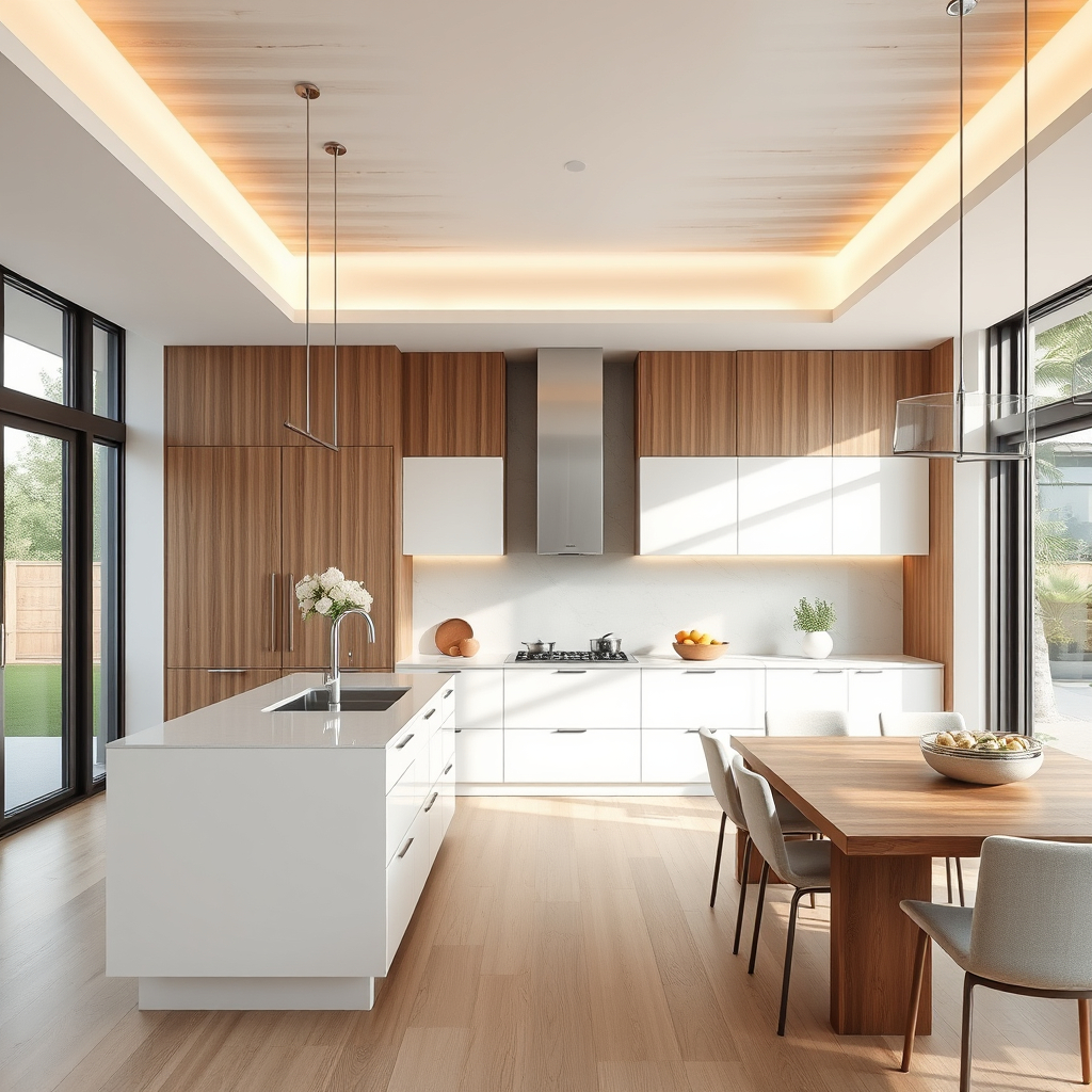 Modern kitchen