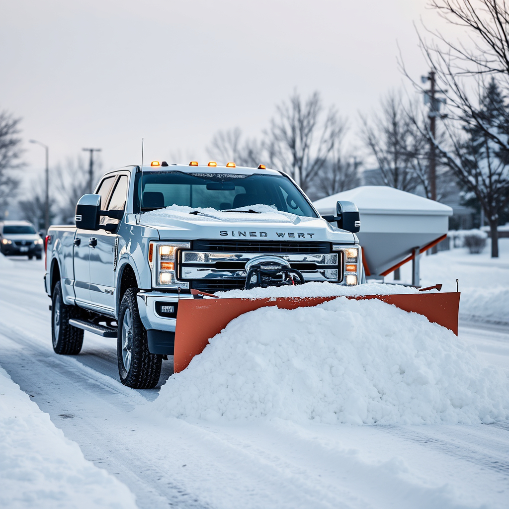 Snow removal service